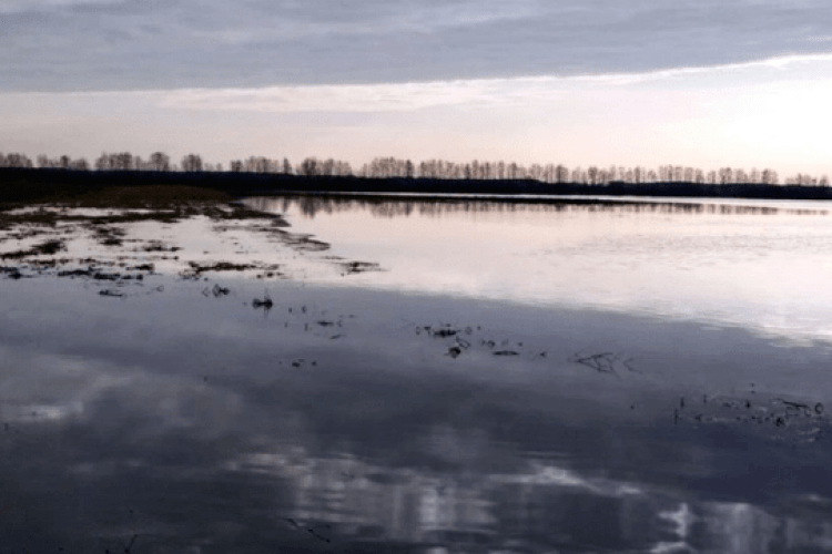 За тиждень площа підтоплень на Волині збільшилась вдвічі