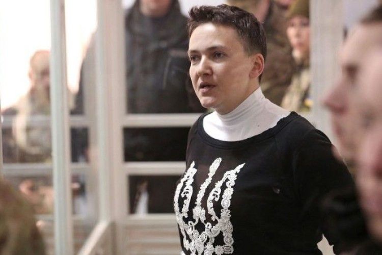 Надія Савченко з-за грат написала листа Дональду Трампу