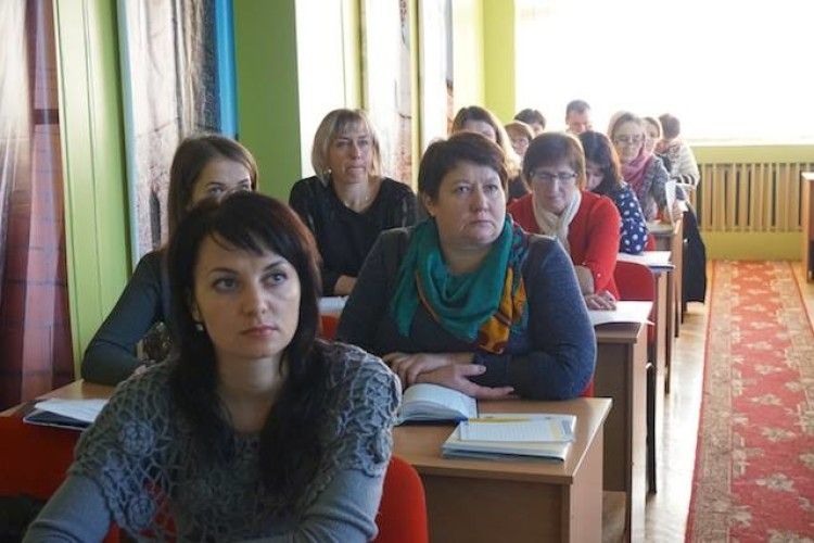Волинські ОТГ навчали жити в умовах фінансової децентралізації