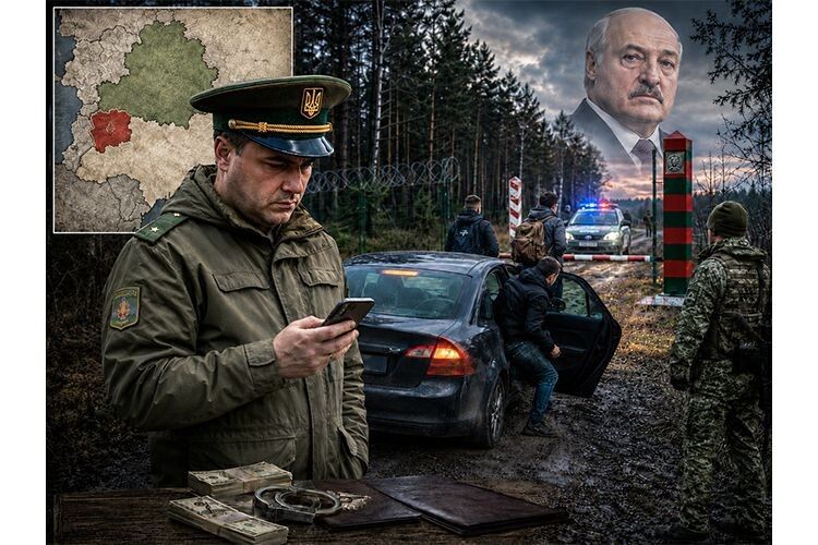Через шацькі стежки тричі за рік хотів утекти… до «бацьки Лукашенка»