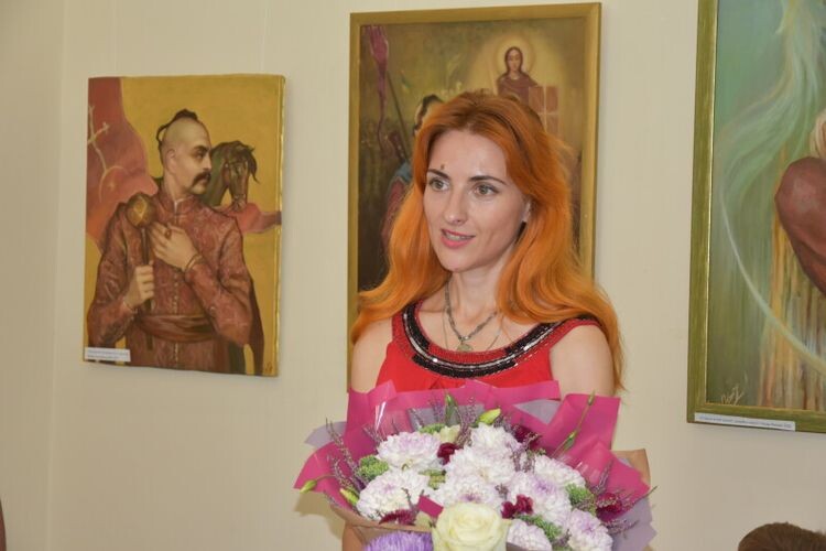 У Луцьку відкрили виставку мисткині Олени Звягінцевої