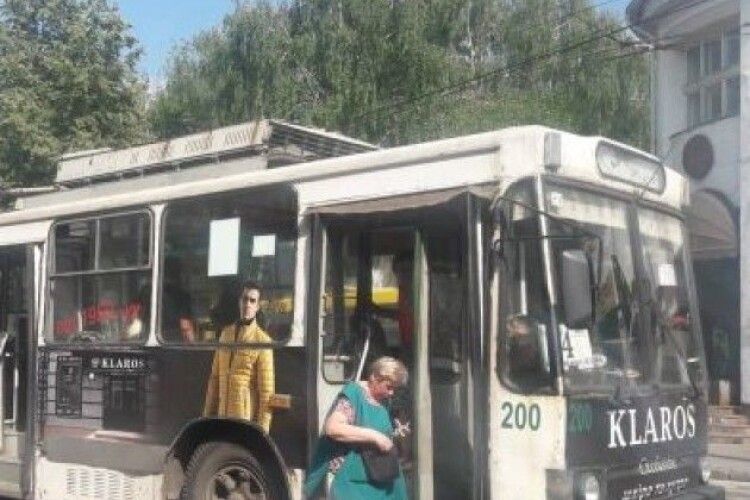 Як їздитиме тролейбус №2 в Луцьку