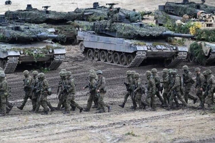 У Польщі розпочалися масштабні військові навчання за участі США та Британії: деталі