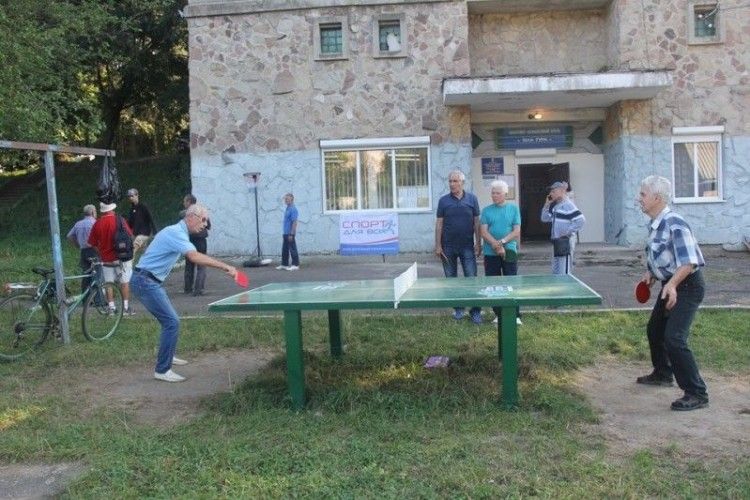 У Луцьку відбувся ІІІ міський фестиваль з нагоди Міжнародного дня людей похилого віку