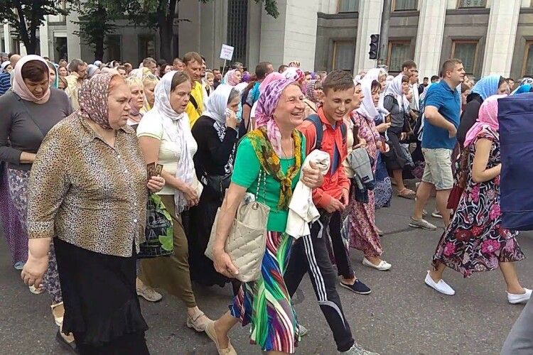 У Луцьку відбудеться хресний хід Московського патріархату