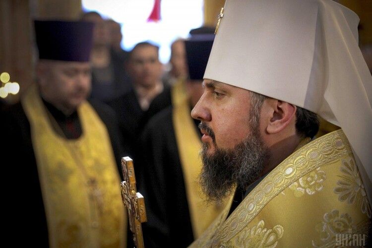 Епіфаній прокоментував масові вбивства окупантами українців