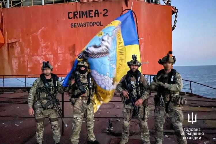 Українські розвідники провели унікальну спецоперацію
