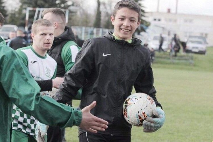 Голкіпера «Волині» викликали до збірної України U-17