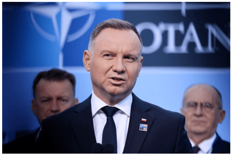 Болючі слова президента Польщі про Україну