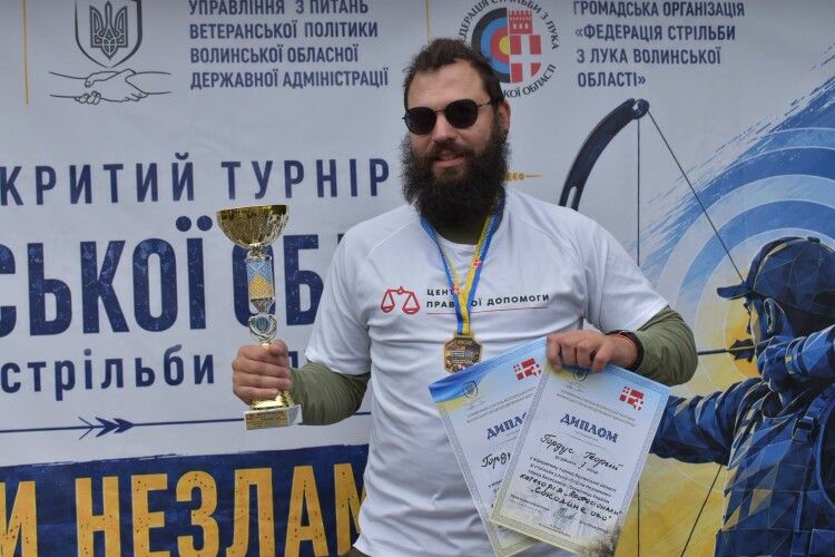 На Волині уродженець Херсонщини став «Королем курковим» у свій день народження