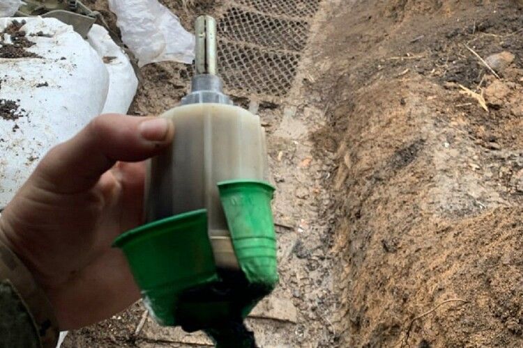 Біля Водяного ворог застосував хімічну зброю 