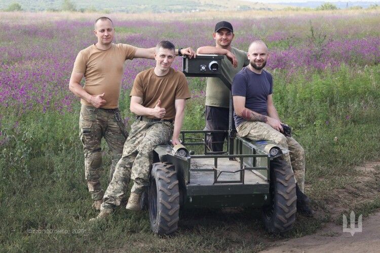 «Механік», «Валлі», «Мурзік», Таксист» - аси наземного дронарства волинської бригади
