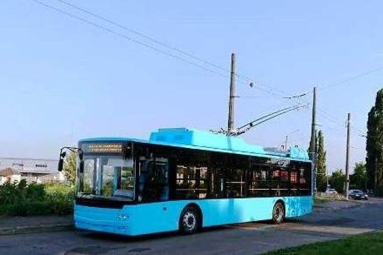 З Луцька в Хмельницький вже поставили перші тролейбуси