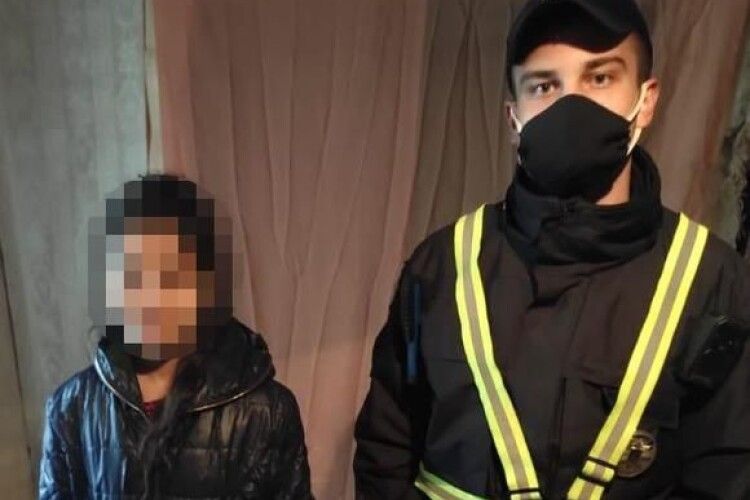 Ківерцівські поліцейські знайшли 13-річну дівчину