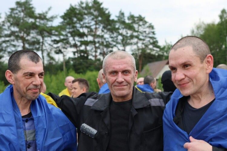 Назвали імена чотирьох волинян, звільнених з полону