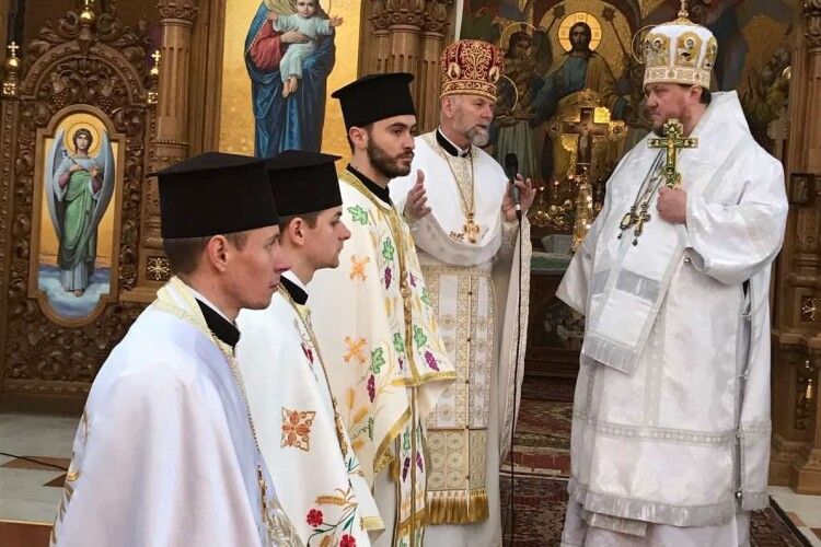 Митрополит ПЦУ привітав нововолинців зі Степаном