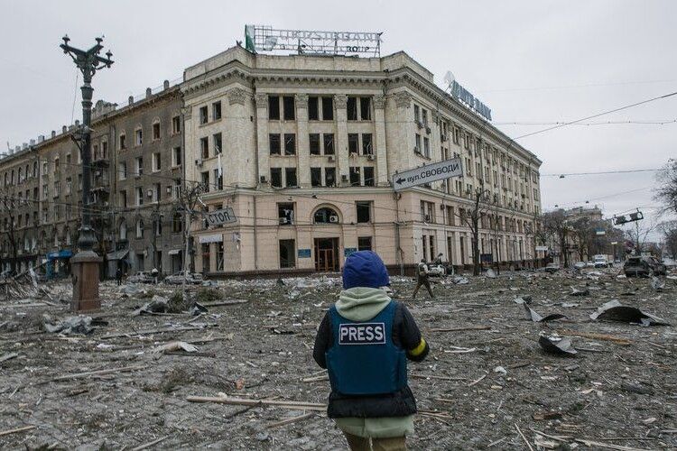 З початку війни загинули 18 журналістів, десятки поранених і викрадених