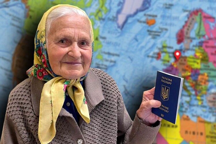 Зв’язкова УПА з Рівненщини у 96 років отримала закордонний паспорт
