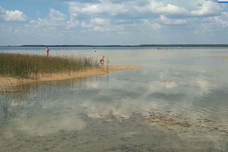 На двох пляжах Шацьких озер буде ще два рятувальні пости: відомо де