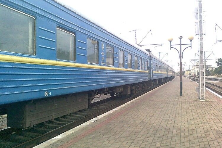 З понеділка в Луцьку не будуть зупинятися два поїзди далекого сполучення