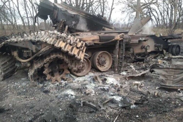 ЗСУ знищили командира полку, який наступав танками на Київ