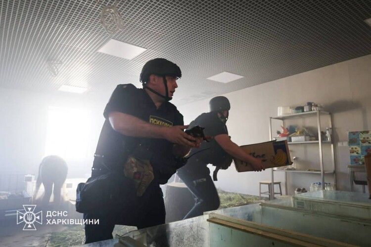 У Харкові російський безпілотник влучив у зоопарк: загинули тварини