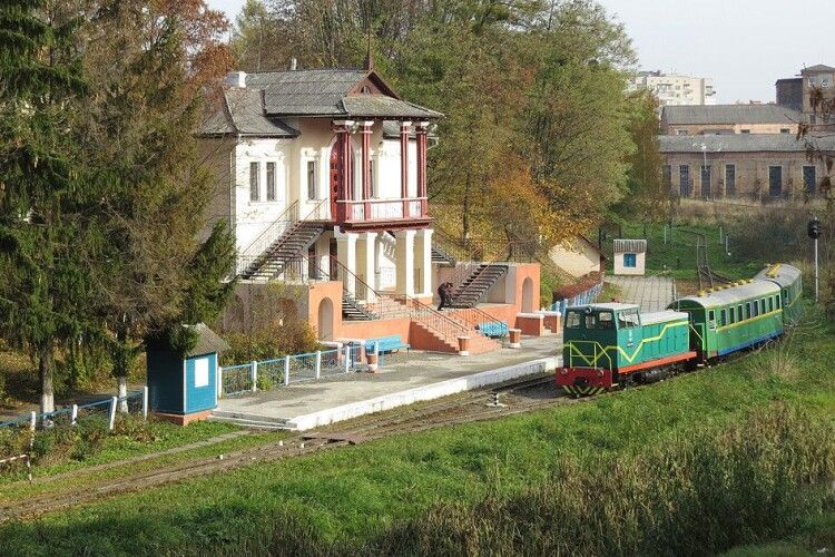 Битва ідей: якою буде дитяча залізниця у Луцьку