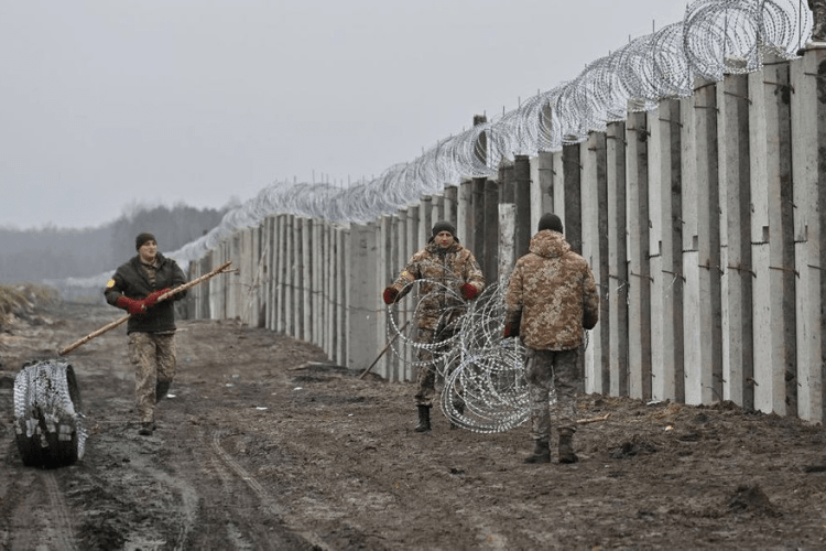 Нововолинськ виділив ще три мільйони на укріплення кордону з Білоруссю
