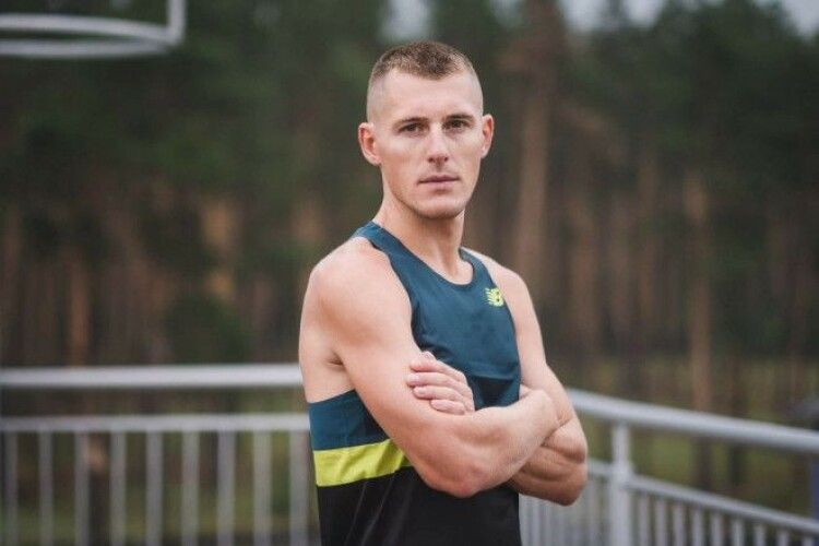 Легкоатлет-олімпієць із Волині здобув золото Чемпіонату України