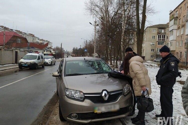 На Волині за кермом помер чоловік (Фото)