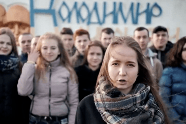 Молодь Володимира проти легалізації наркотиків (Відео)