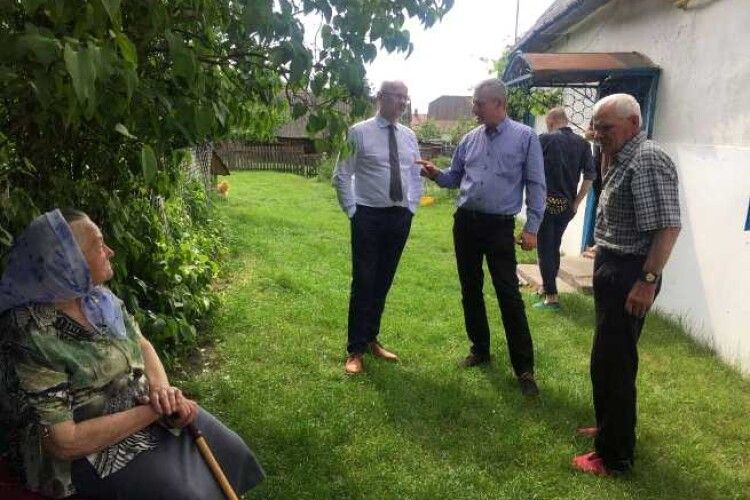 На Камінь-Каширщині польські музейники збирають свідчення про події Другої світової війни