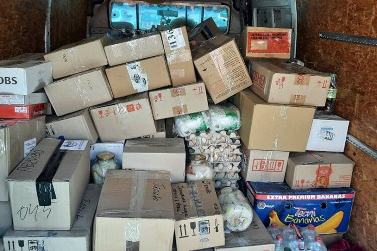 Горохівчани відправили гуманітарну допомогу на Житомирщину