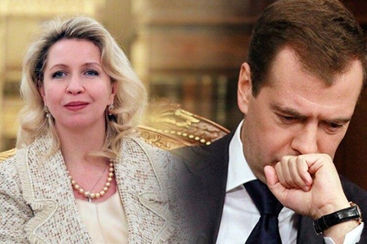 Від гнівного Медведєва пішла дружина, – ЗМІ