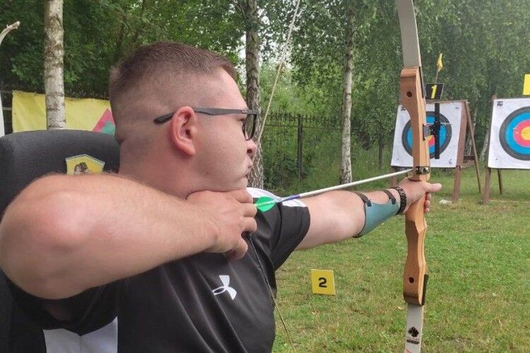 Чемпіонат Луцька і Волині зі стрільби з лука зібрав понад 60 спортсменів