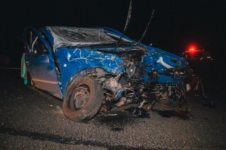 У ДТП потрапили гравці затятого конкурента луцької «Волині» – ковалівського «Колоса» (відео)