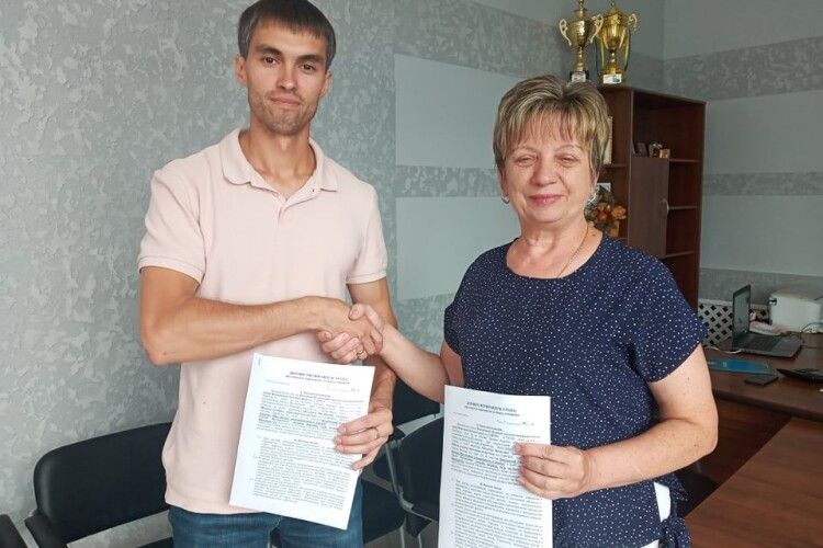 Шацьк співпрацюватиме з Волинським обласним еколого-натуралістичним центром