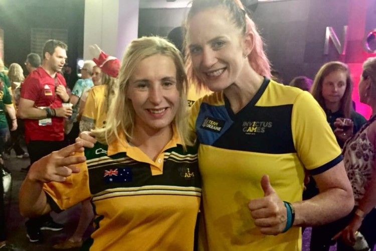 Майя Москвич каже «до побачення» Австралії