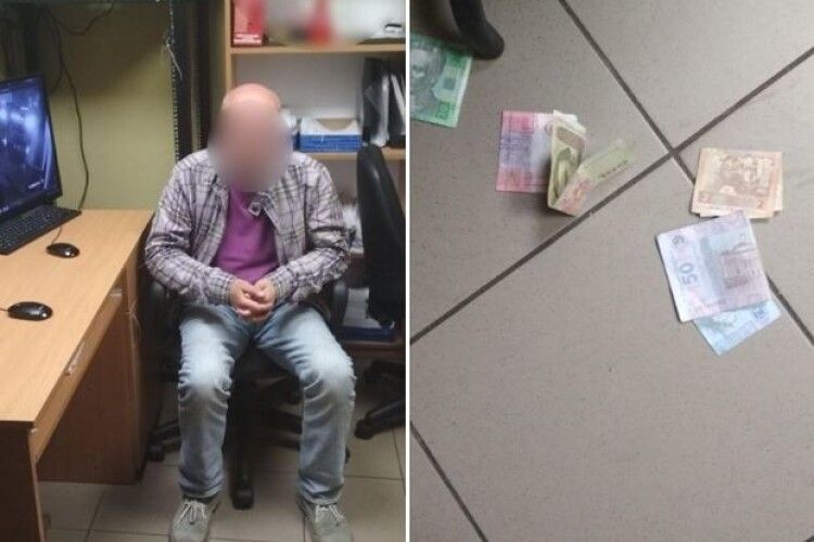 Злодій на місці злочину намагався підкупити волинських патрульних