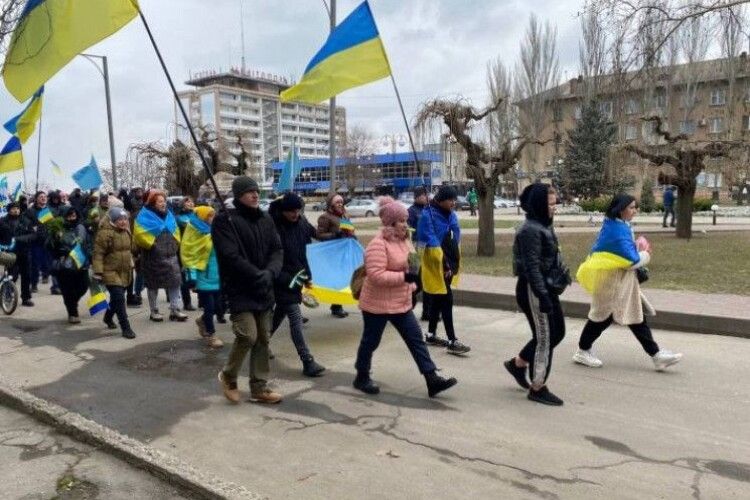 Російські окупанти викрали мелітопольську активістку Ольгу Гайсумову 