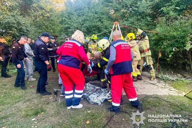 Обірвався трос: на Рівненщині під час чищення колодязя загинув 44-річний чоловік 