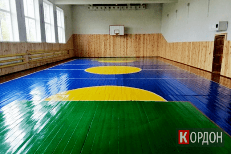 У Машеві відремонтували шкільний спортзал 
