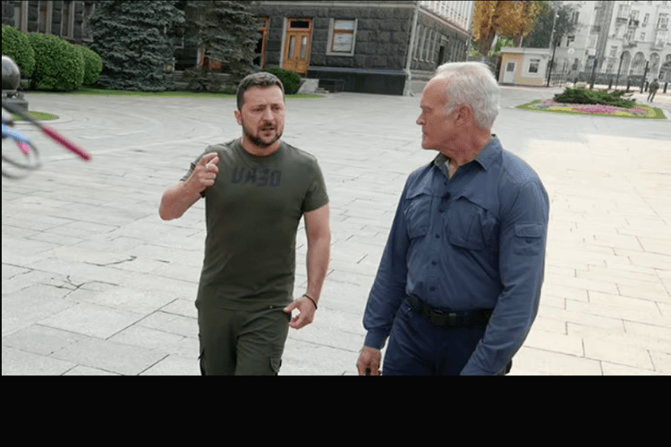 Президент Зеленський: «путін вже давно не є людиною»