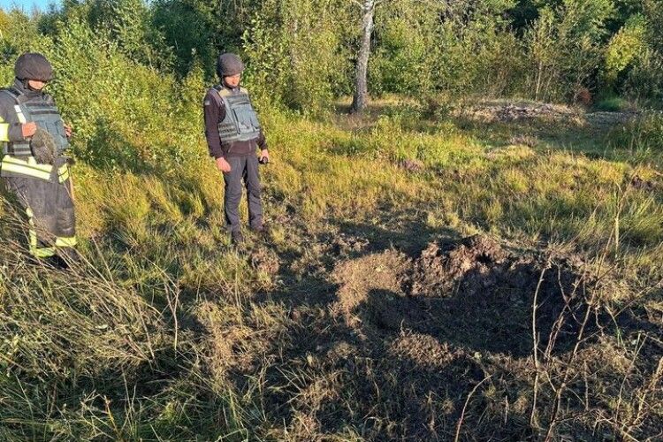 На кордоні Рівненщини здетонували міни 