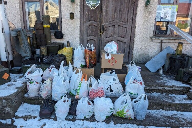 На Волині церковна громада зробила добру справу   (Фото)