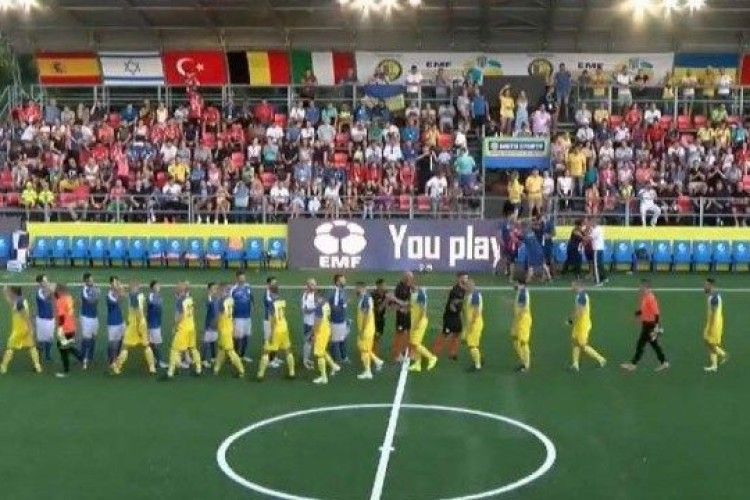 Збірна України з міні-футболу обіграла Словаччину 3:1