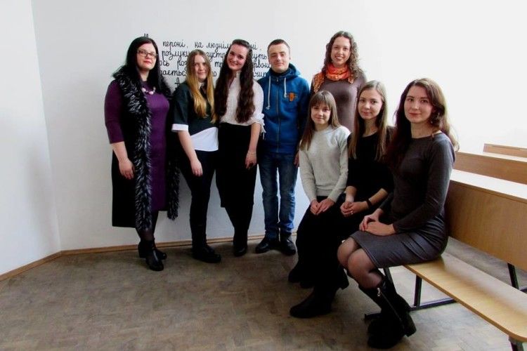 Як втілилась книжкова мрія волинських студенток
