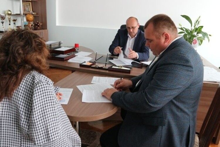 У травні в Любешові почнуть зводити багатоповерхівку