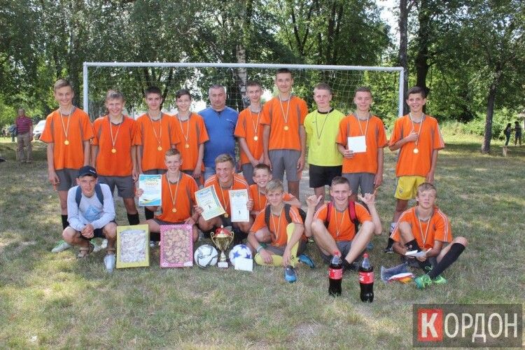 У Римачах відбувся футбольний турнір пам’яті героя АТО Сергія Киричука