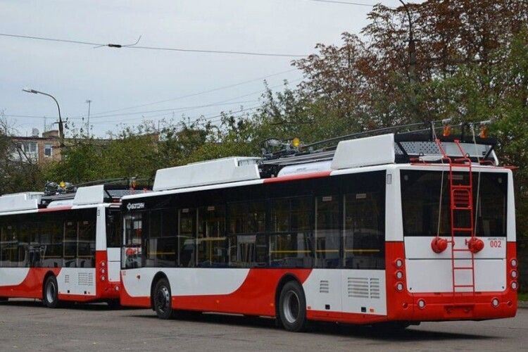 У Луцьку тимчасово змінять рух тролейбуси №4 та №4а